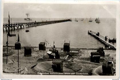 Seebad Kellenhusen, Blick zur Seebrücke