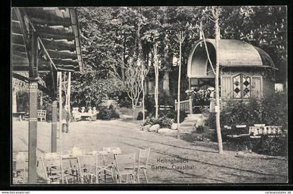 AK Kellinghusen, Garten im Clausthal