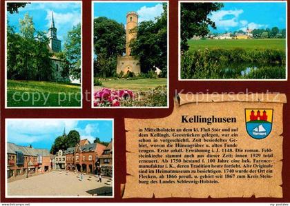 Kellinghusen Marktplatz Turm