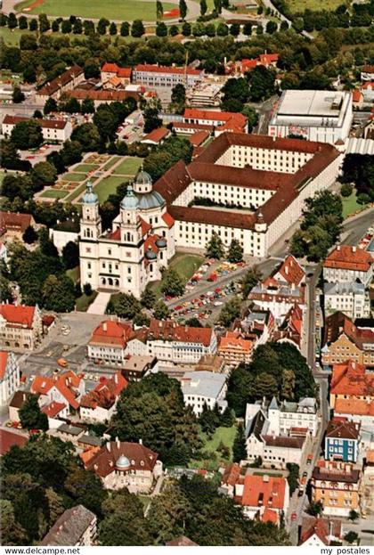 Kempten Allgaeu Fliegeraufnahme