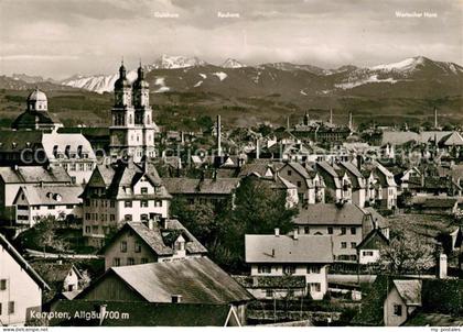 Kempten Allgaeu Panorama