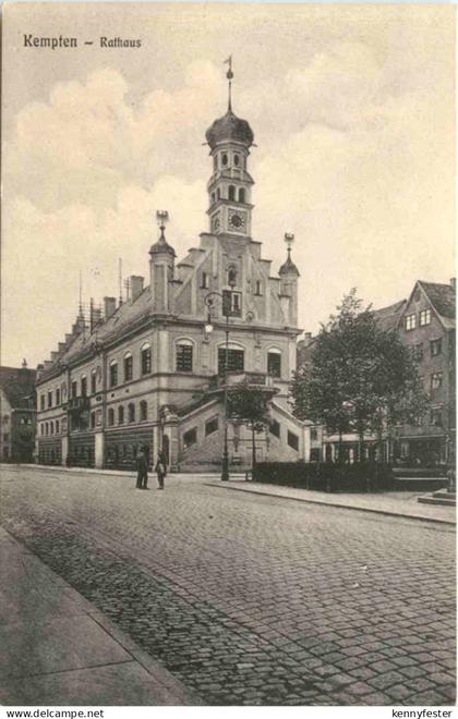 Kempten - Rathaus