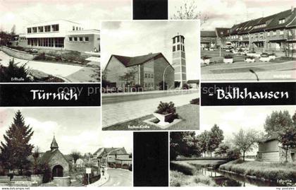 Balkhausen Tuernich Kerpen Rhein-Erft NRW Erfthalle Marktplatz Rochus-Kirche Kap