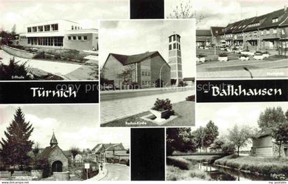 Balkhausen Tuernich Kerpen Rhein-Erft NRW Erfthalle Rochus-Kirche Marktplatz Mar