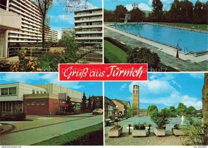 Tuernich Kerpen NRW Teilansichten Schwimmbad