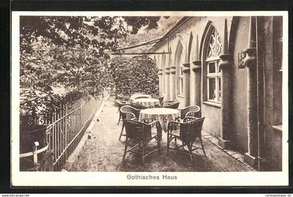AK Ketzin, Restaurant Gothisches Haus