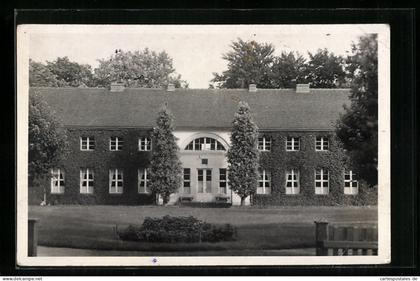 AK Ketzin, Schloss Paretz, 1797 von David Gilly für König Friedrich Wilhelm III. erbaut