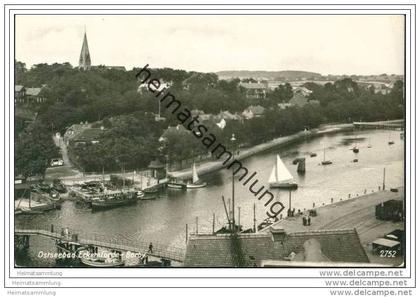 Eckernförde - Borby - Foto-AK