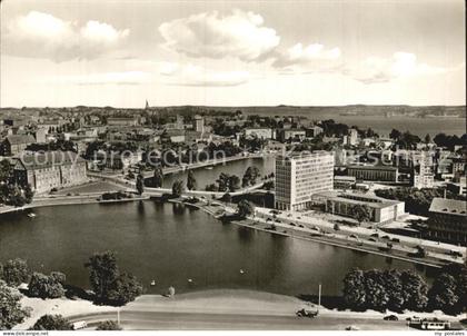 KIEL  CITY Am kleinen Kiel Fliegeraufnahme