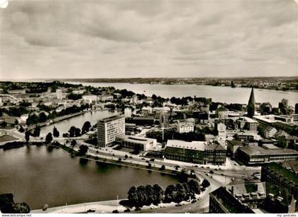KIEL  CITY Am Kleinen Kiel Fliegeraufnahme