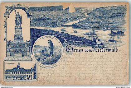 13943664 - Niederwald , Jagdschloss