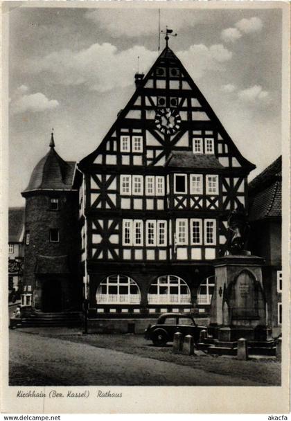 CPA Kirchhain Rathaus GERMANY (1018238)