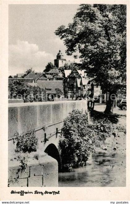 Kirchhain Hessen Bruecke