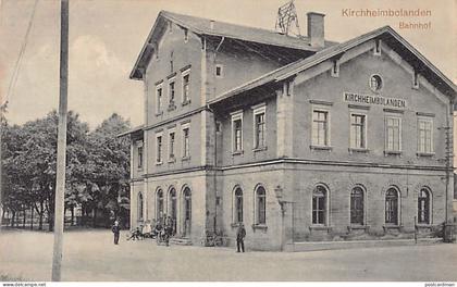 Deutschland - KIRCHHEIMBOLANDEN - Bahnhof