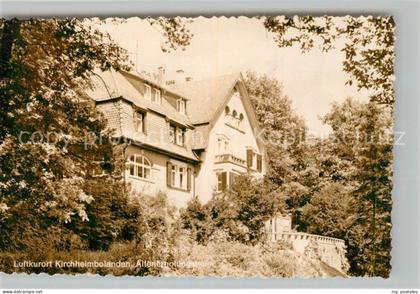 Kirchheimbolanden Altenerholungsheim