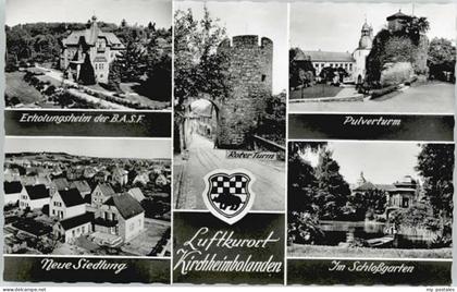 Kirchheimbolanden Pulverturm Schlossgarten