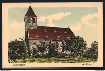 AK Kirchlengern, Neue Kirche