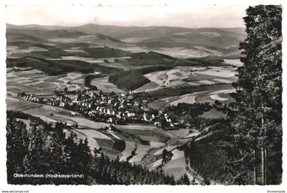 CPSM  Carte Postale Germany-Oberhunden Rhein Weser-turm   VM41761