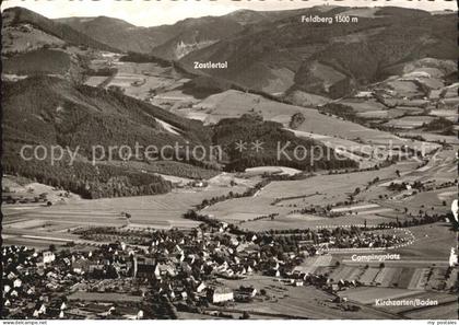 Kirchzarten Campingplatz Luftaufnahme