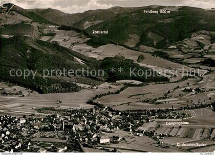 Kirchzarten Campingplatz Zastlertal Feldberg Schwarzwald Thorbecke Luftbild