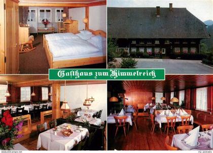 Kirchzarten Gasthaus zum Himmelreich Gastraeume Zimmer