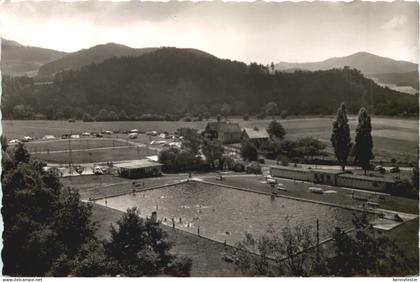 Kirchzarten - Schwimmbad mit Zeltplatz