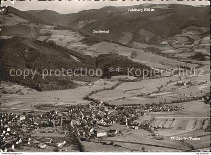 Kirchzarten Zastlertal Feldberg Fliegeraufnahme