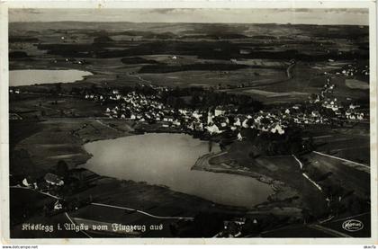 CPA Kisslegg - Kisslegg am Flugzeug aus GERMANY (913373)