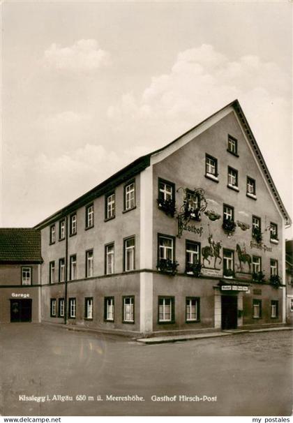Kisslegg Gasthof Hirsch-Post