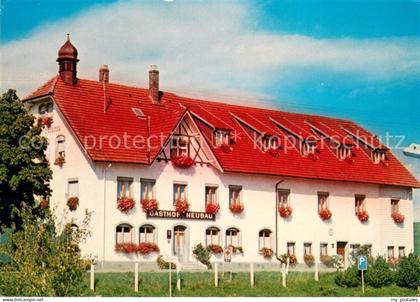 Waltershofen Kisslegg Gasthof Neubau