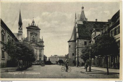 Kitzingen - Kaiserstraße