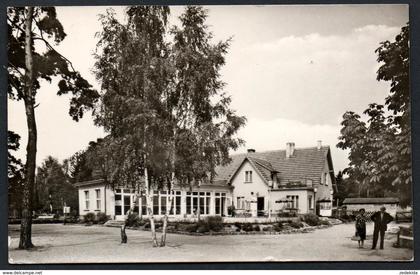 A4185 - alte Foto Ansichtskarte - Klausdorf kr. Zossen - HO Gaststätte Strandgaststätte - gel 1967 - Rotophot