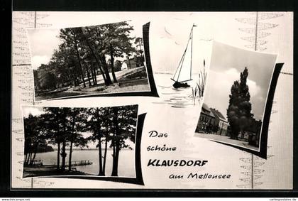 AK Klausdorf, Mellensee und Ortspartie