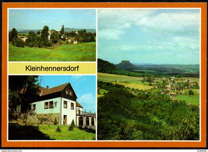 F6435 - TOP Kleinhennersdorf - Verlag Bild und Heimat Reichenbach