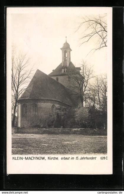 AK Klein-Machnow, Kirche aus dem 15. Jahrhundert