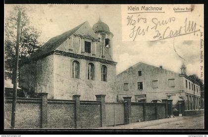 AK Klein Machnow, Quitzow Burg