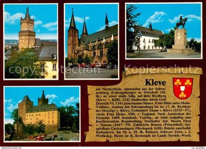 Kleve Schloss Denkmal