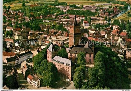 Kleve Schwanenburg Fliegeraufnahme