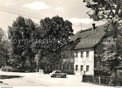 33049487 Klingenberg Sachsen Gasthof Grillenburg  Klingenberg