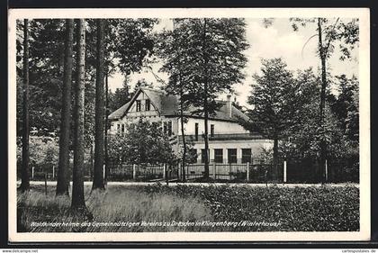 AK Klingenberg / Sachsen, Waldkinderheim