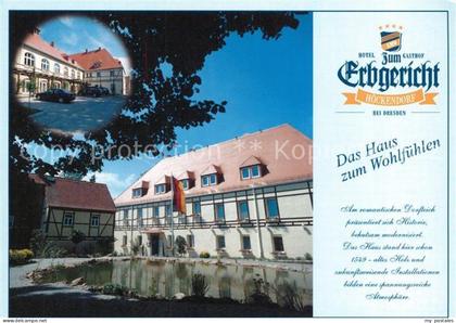 Klingenberg Sachsen Hotel Gasthof Zum Erbgericht