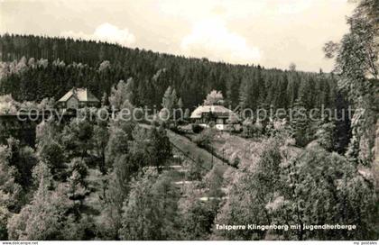 Klingenberg Sachsen Talsperre Jugendherberge