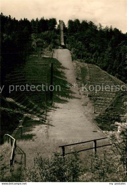 Klingenthal Vogtland Grosse Aschbergschanze