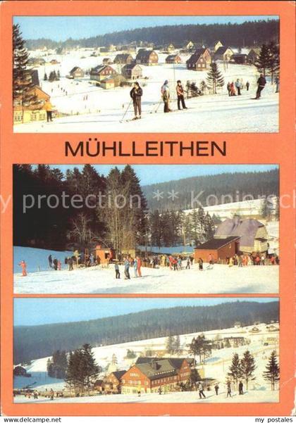 Muehlleithen Klingenthal Wintersportplatz