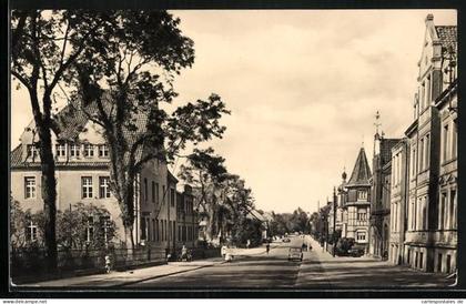 AK Klötze /Altmark, Bahnhofstrasse