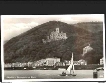 Kapellen-Stolzenfels Kapellen Stolzenfels x 1955