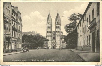 Koblenz Rhein Koblenz Kirche x 1952