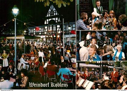 Koblenz Rhein Weindorf Koblenz Weinfest