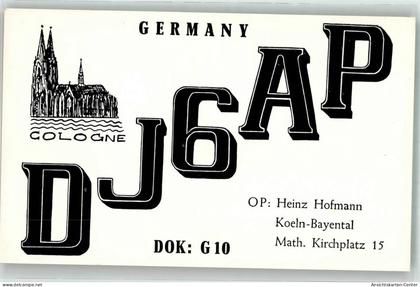 38090035 - Koeln Rodenkirchen 208 , Bez Koeln