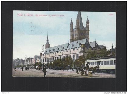 AK Köln Stapelhaus 1913